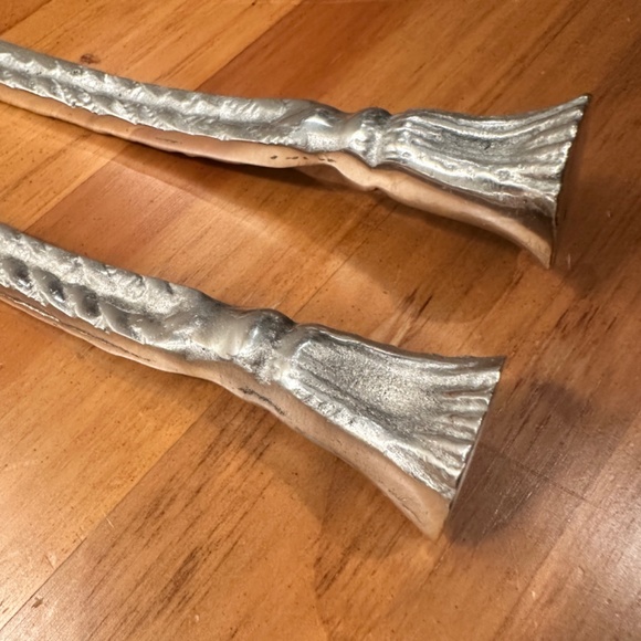 Lovely Rope and Tassel Design Salad Serve Ware 2 piece - Picture 4 of 8